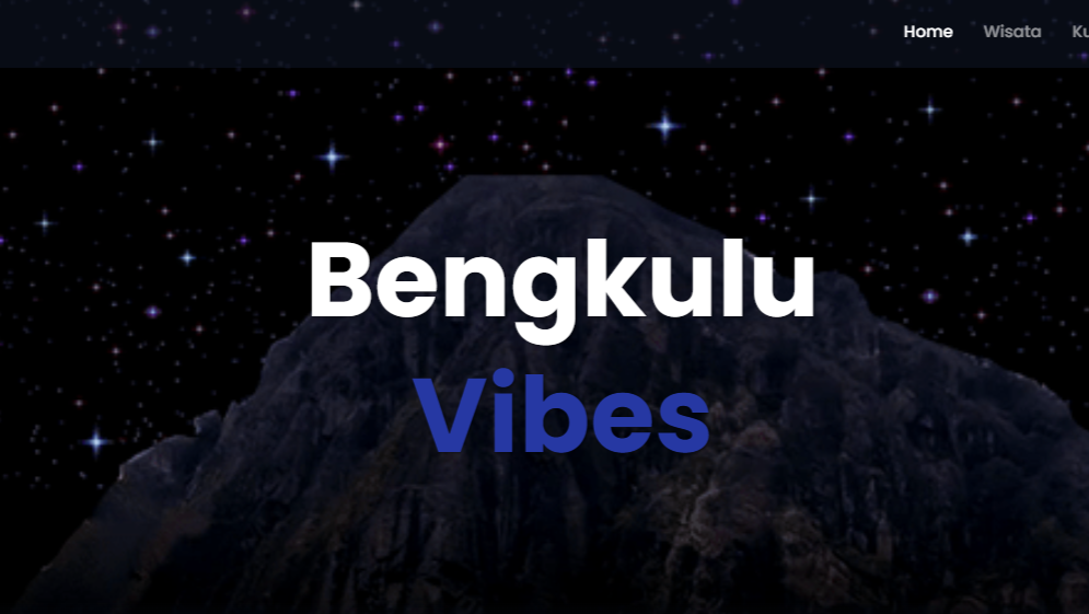Bengkulu Vibes Project